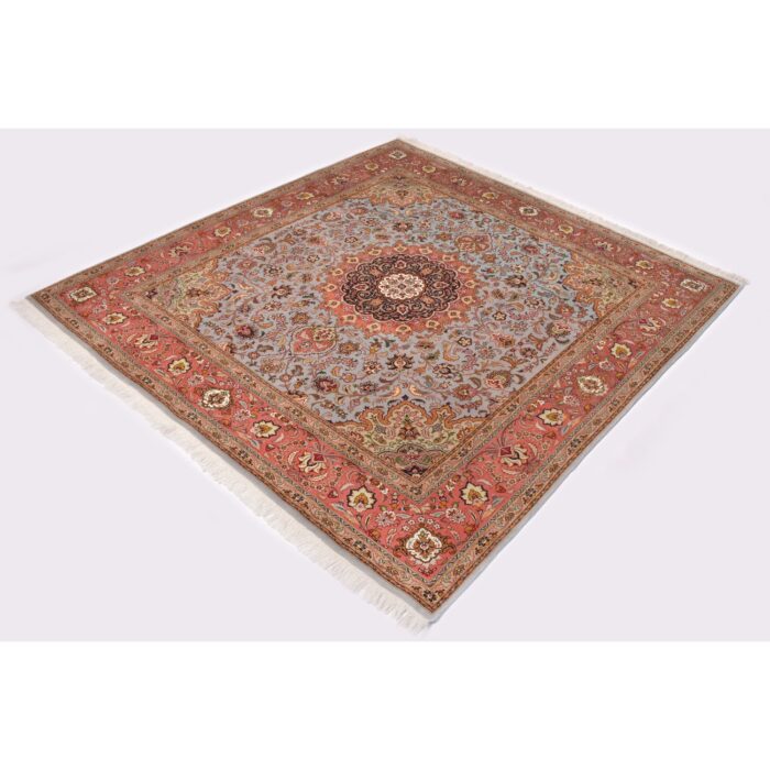 Tappeto Tabriz 50 Raj 205 X 205 cm Patina