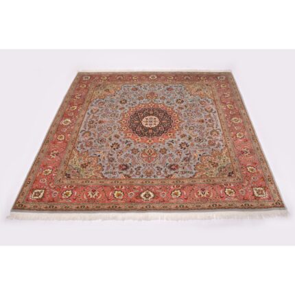 Tappeto Tabriz 50 Raj 205 X 205 cm Patina