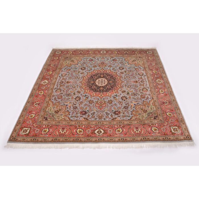 Tappeto Tabriz 50 Raj 205 X 205 cm Patina