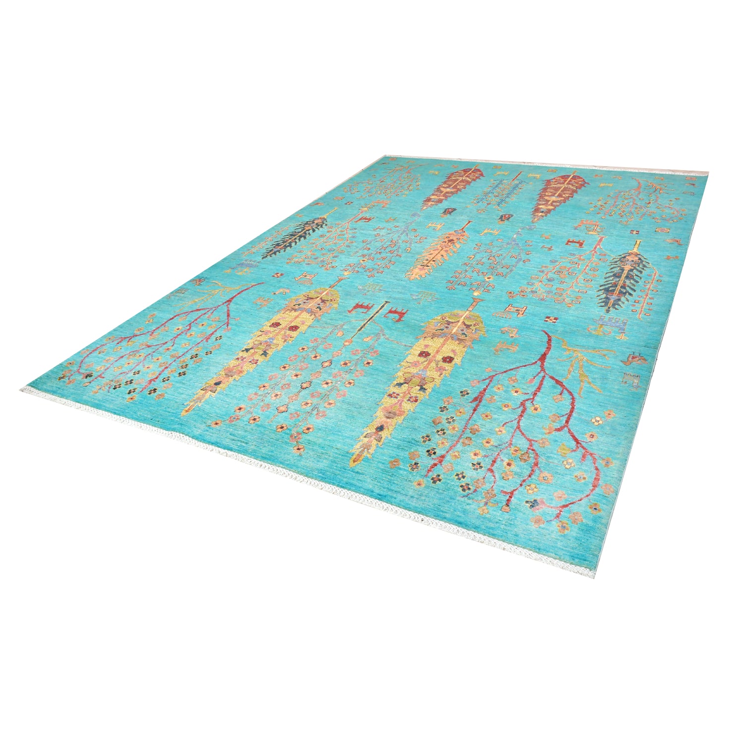 Tappeto Zigler Tribal 294 x 209 Cm