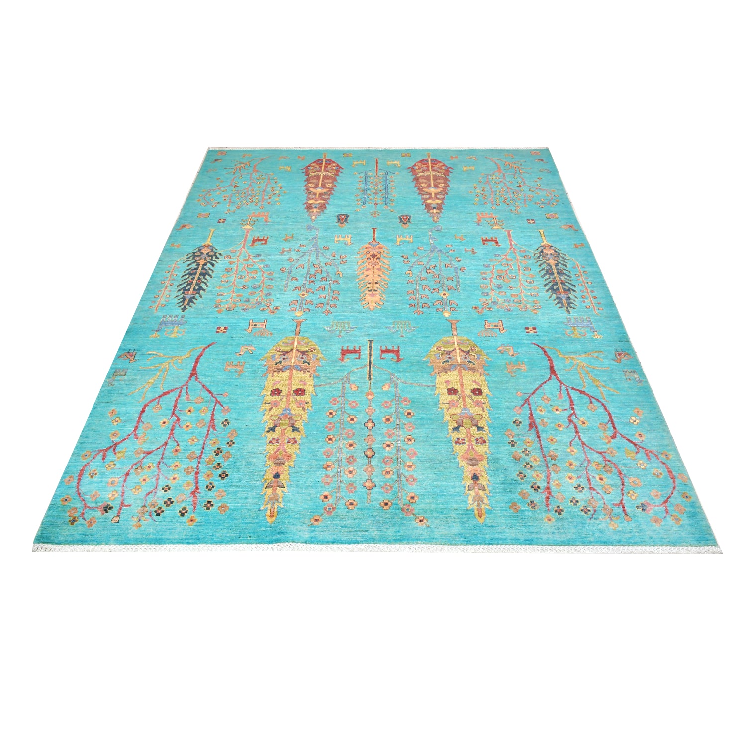 Tappeto Zigler Tribal 294 x 209 Cm