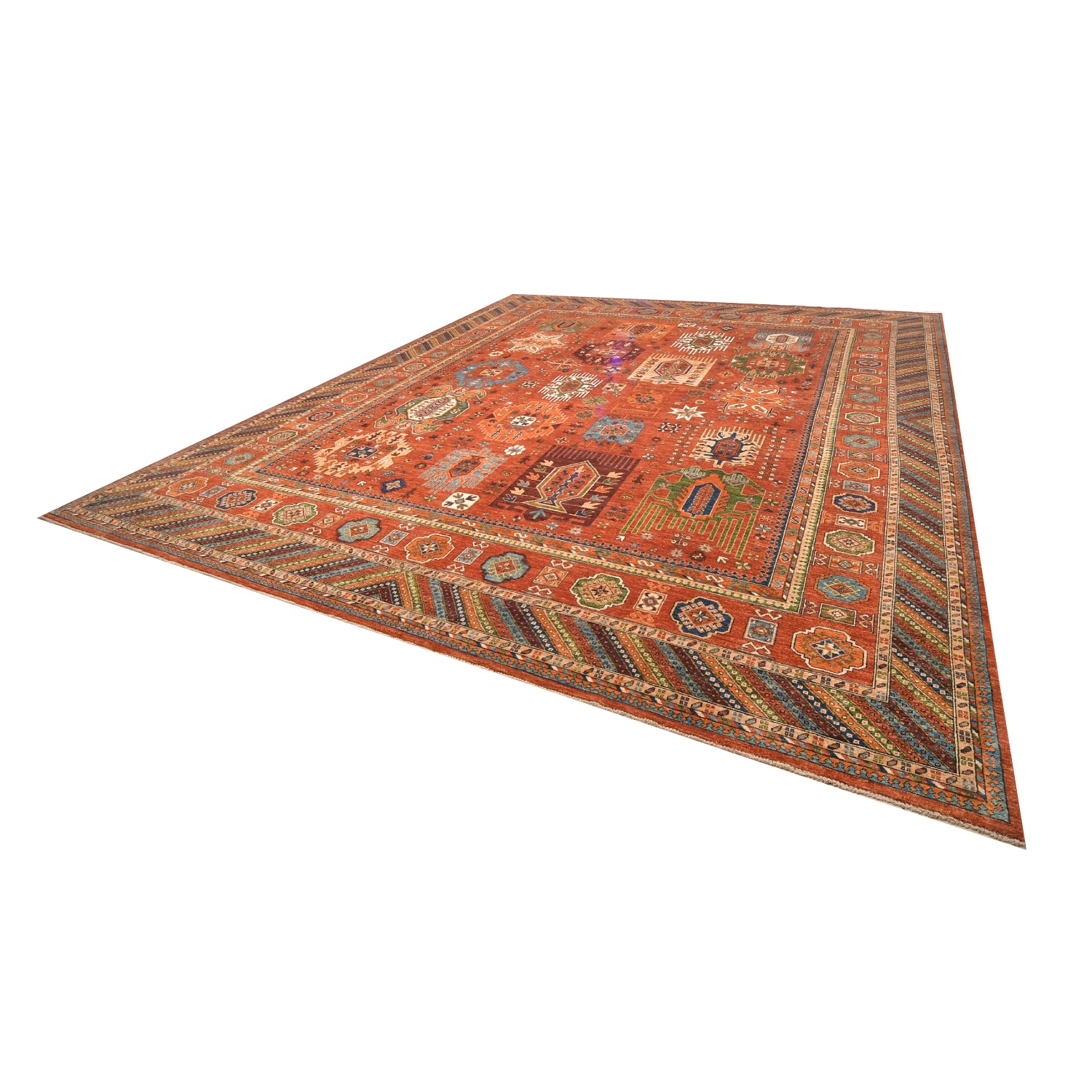 Tappeto Zigler Tribal 442 x 370 CM Tappeto Zigler Tribal 442 x 370 CM