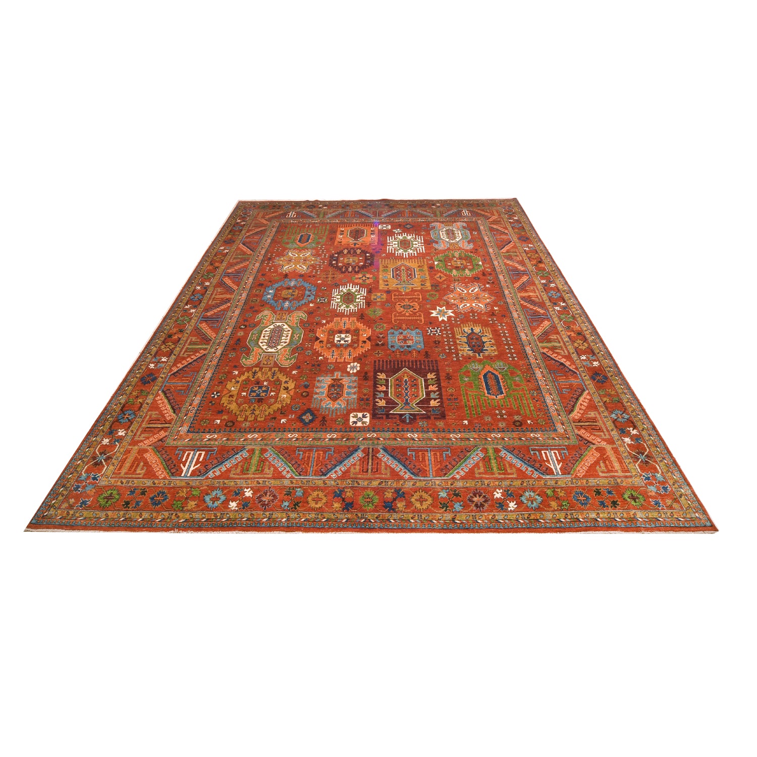 Tappeto Zigler Tribal 446 x 365 CM