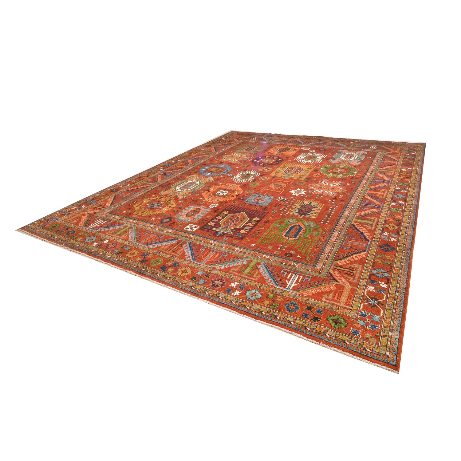 Tappeto Zigler Tribal 446 x 365 CM