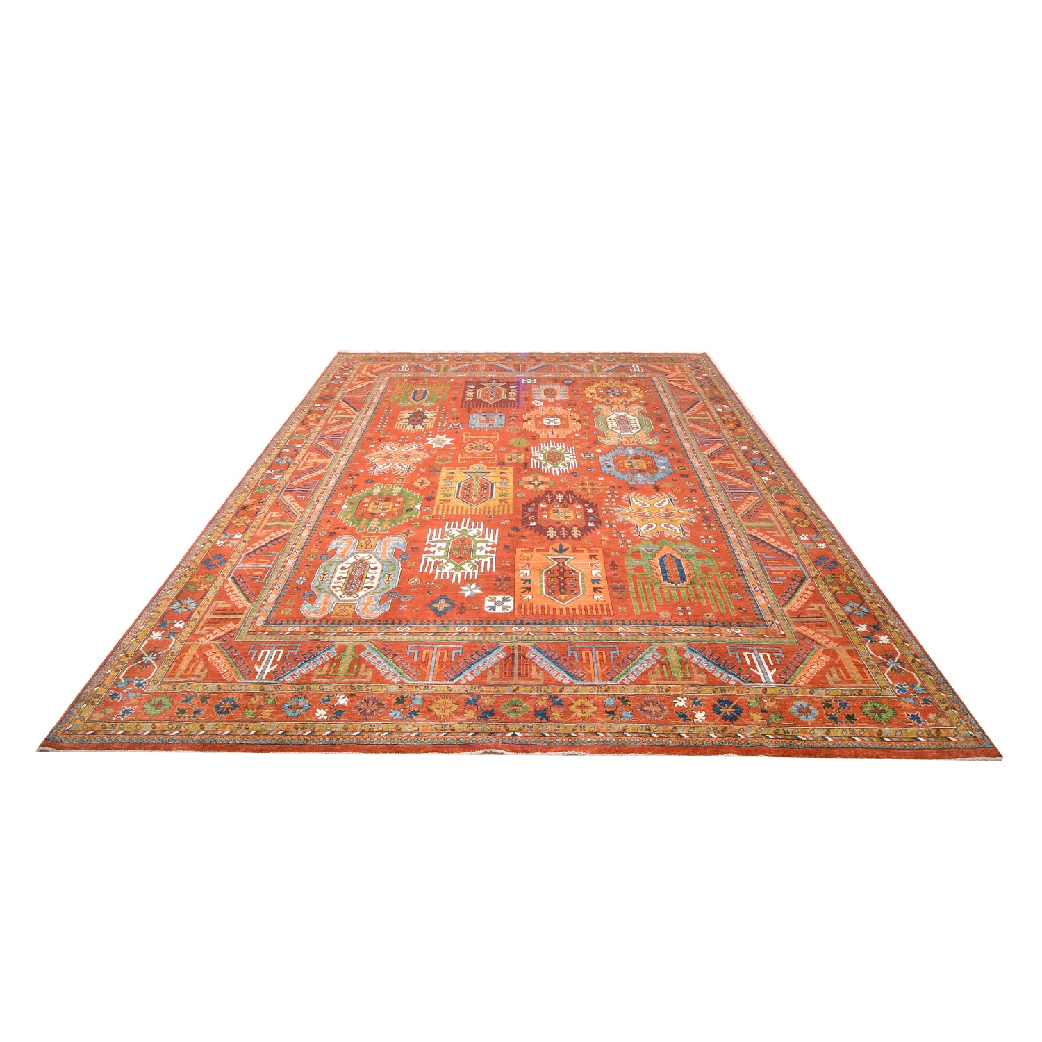 Tappeto Zigler Tribal 446 x 365 CM