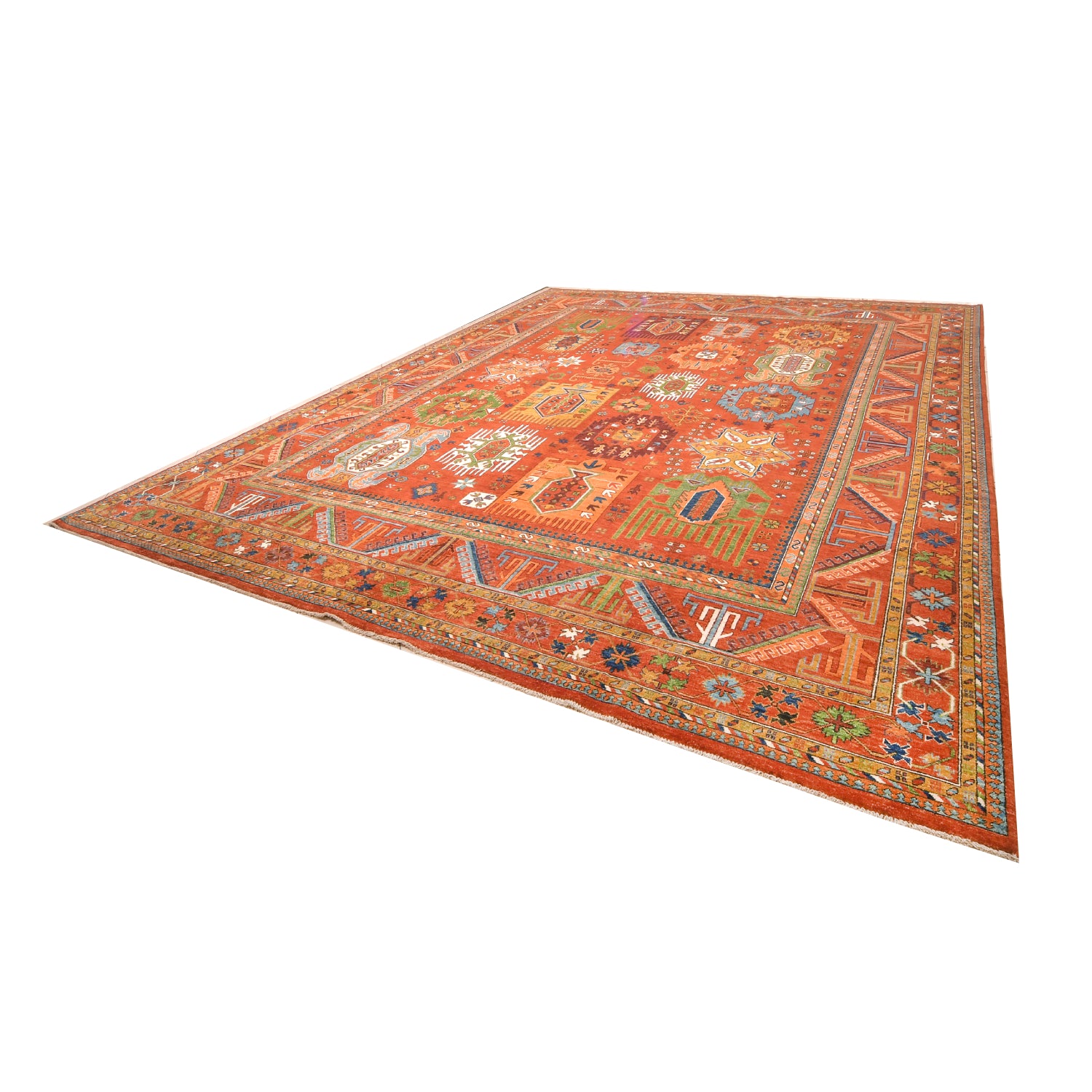 Tappeto Zigler Tribal 446 x 365 CM