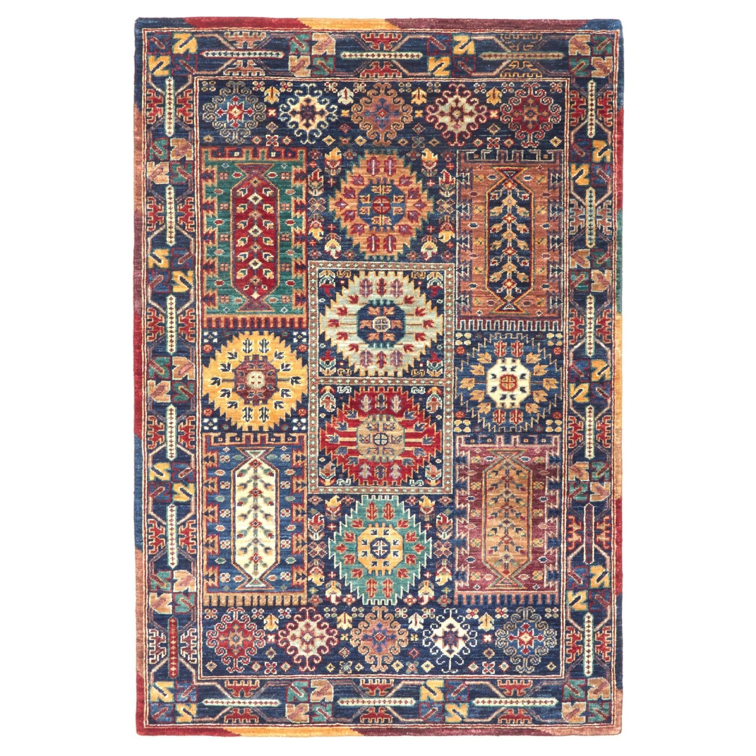 Tappeto Zigler Tribal 152 X 101 Cm