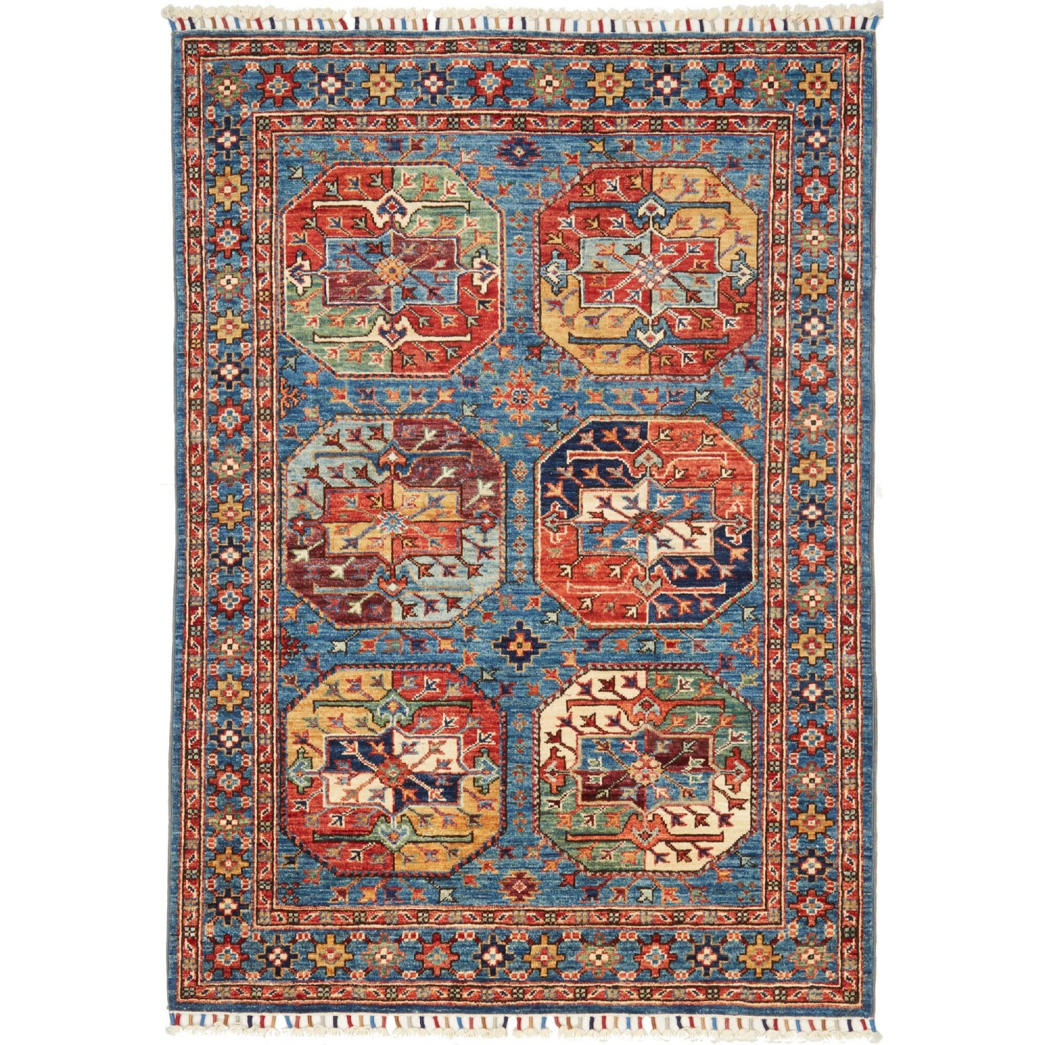 Tappeto Zigler Tribal 147 x 104 CM