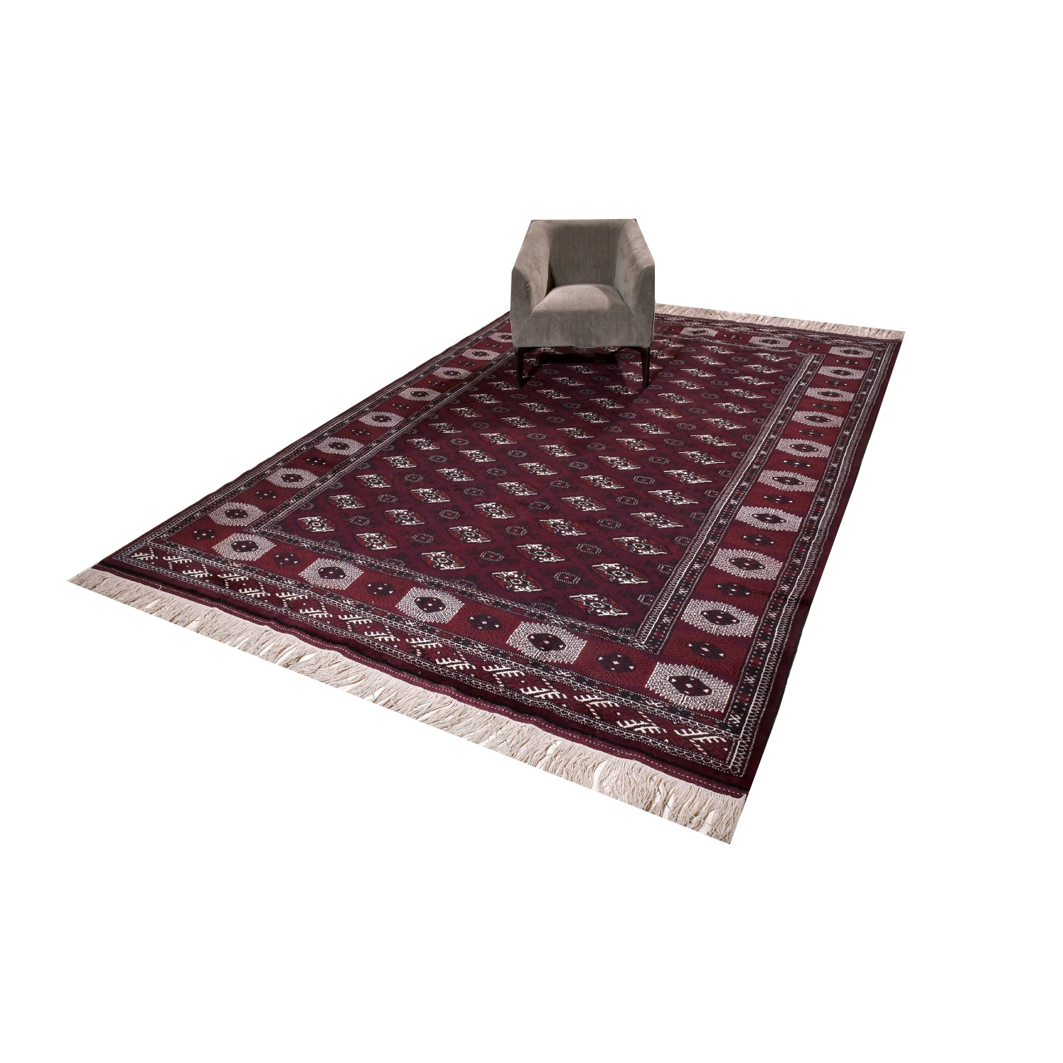 Tappeto Turkeman 370 x 258 cm