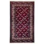 Tappeto Turkeman 386 X 225 cm