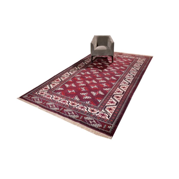 Tappeto Turkeman 386 X 225 cm