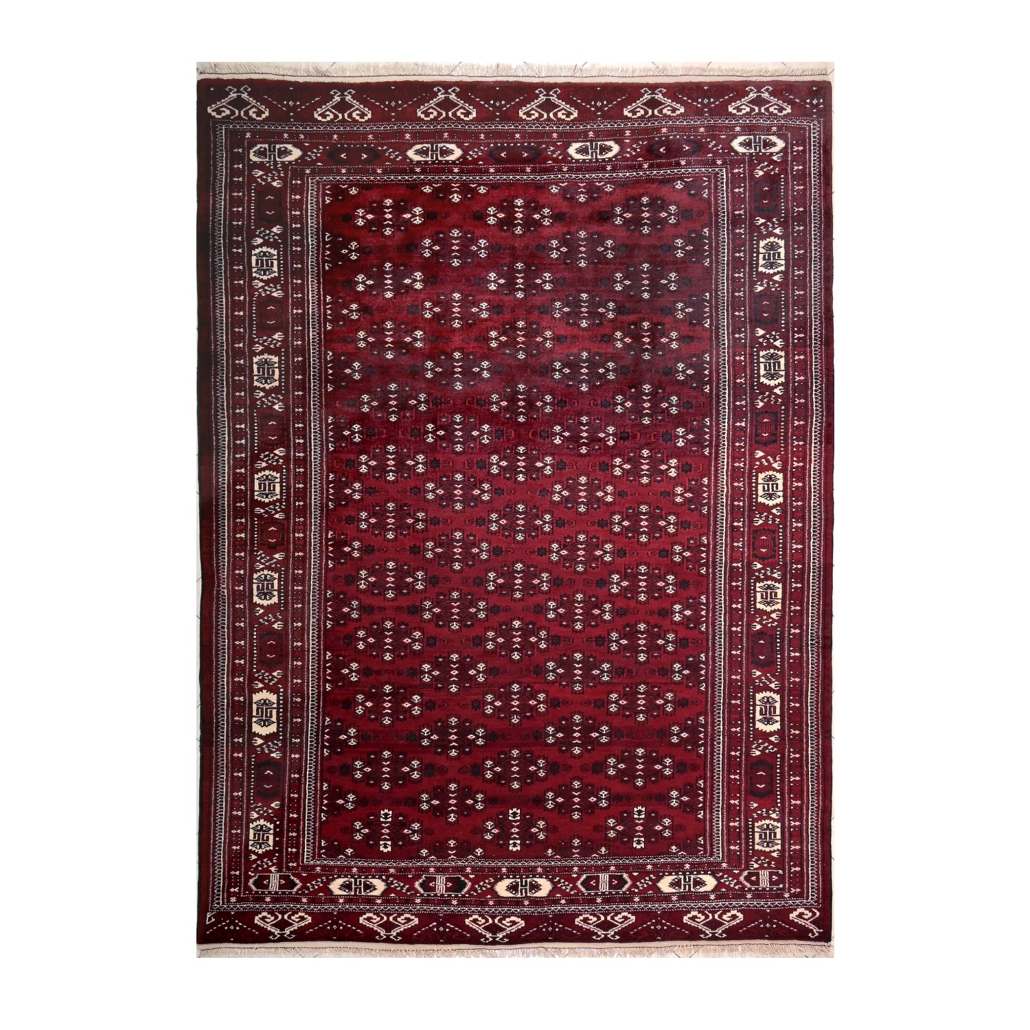 Tappeto Turkeman 326 X 234 cm