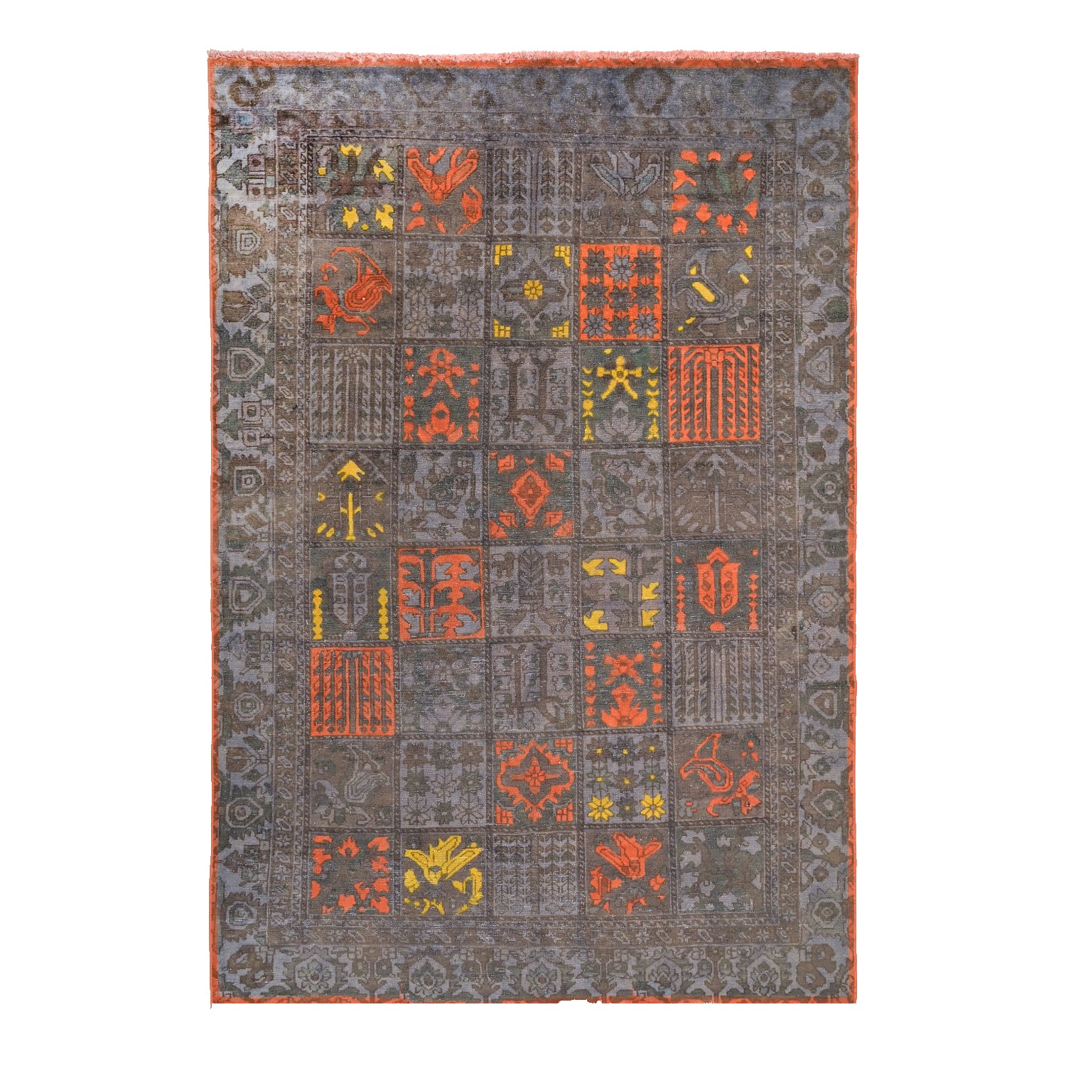 Tappeto Vintage 276 X 186 cm