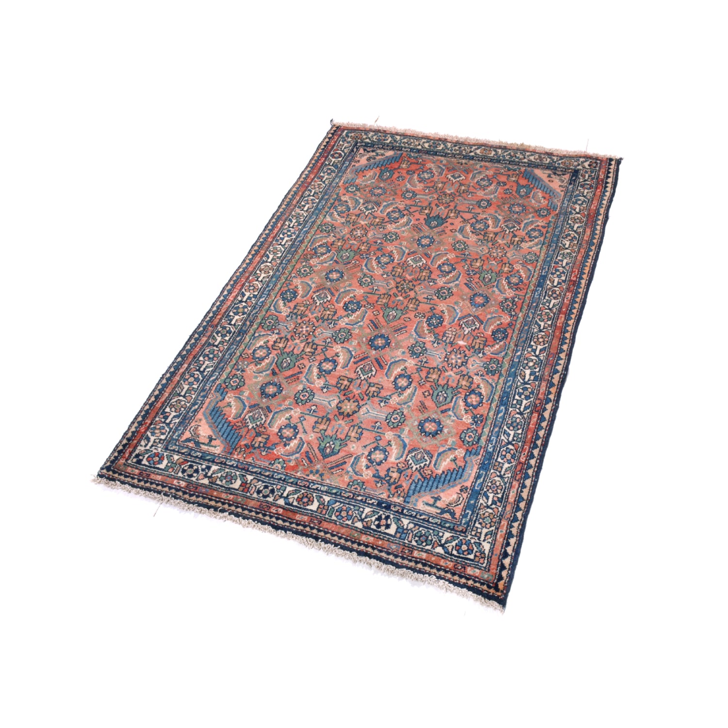 Tappeto Zaghe Vecchio 167 x 113 cm