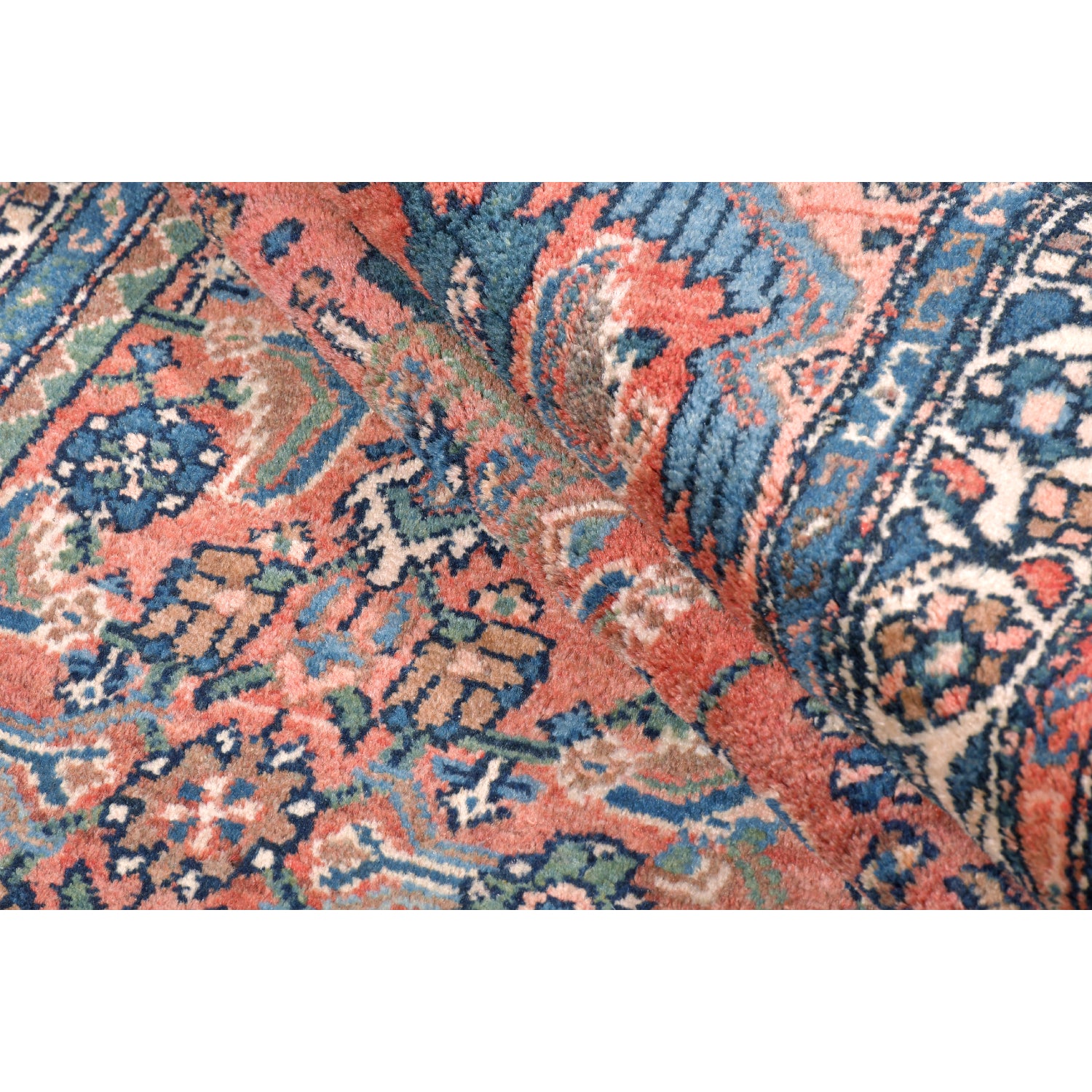 Tappeto Zaghe Vecchio 167 x 113 cm