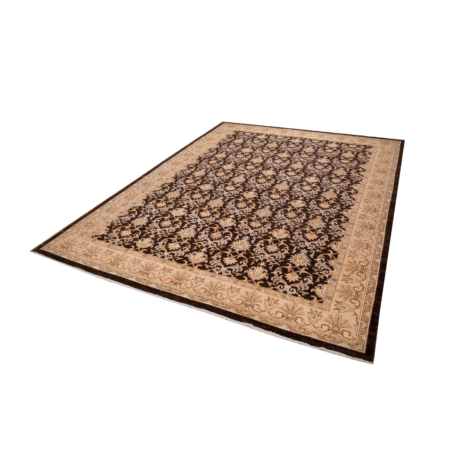 Tappeto Zigler Ferahan Extra Fine 361 X 273 Cm