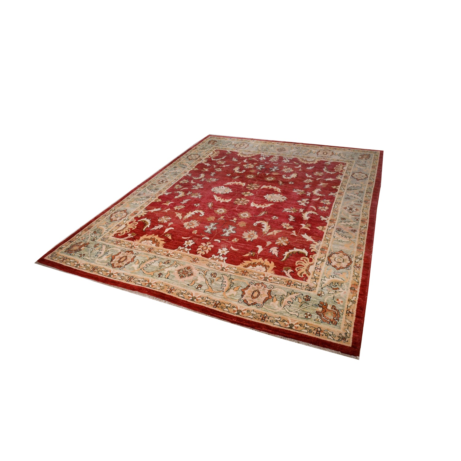 Tappeto Zigler Chobi 336 x 257 cm Patina