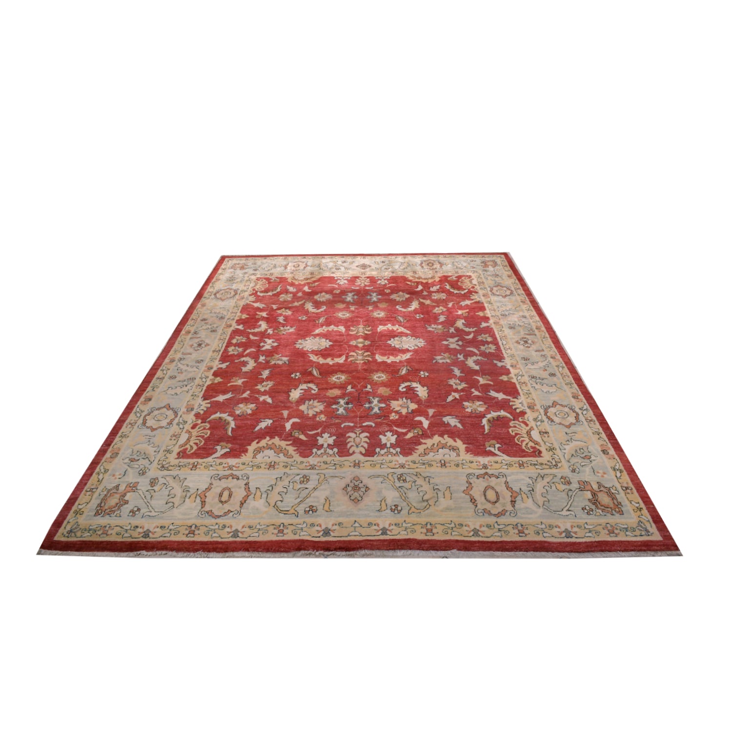 Tappeto Zigler Chobi 336 x 257 cm Patina