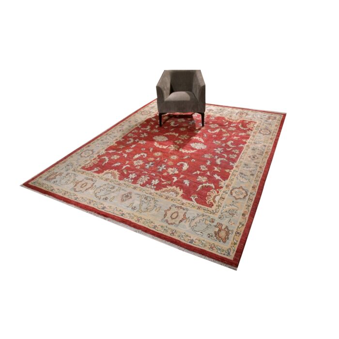 Tappeto Zigler Chobi 336 x 257 cm Patina