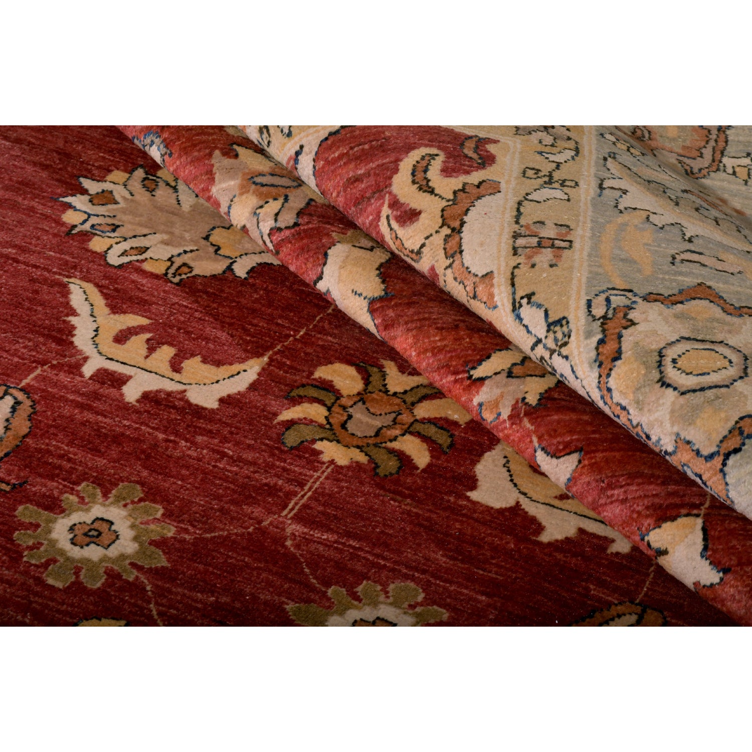 Tappeto Zigler Chobi 336 x 257 cm Patina