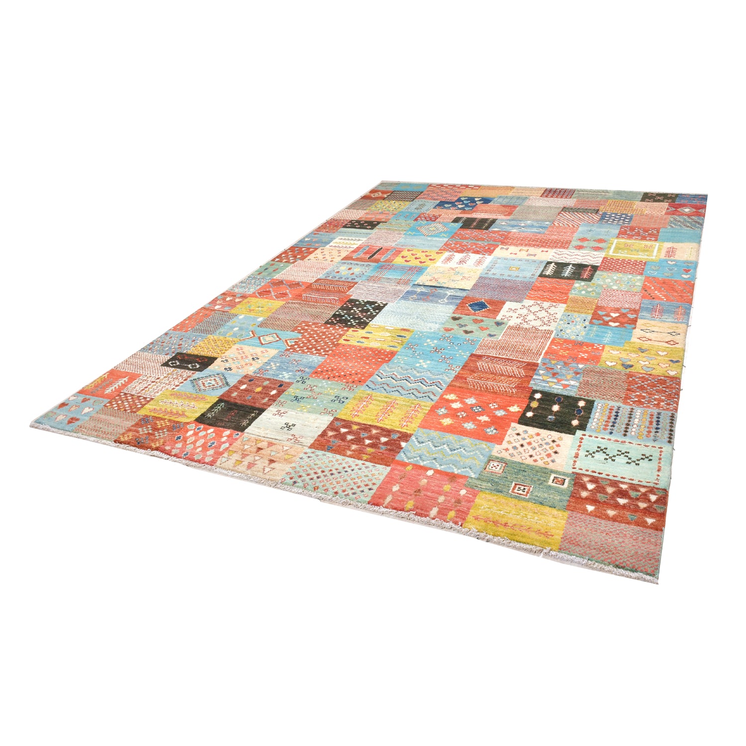 Tappeto Zigler Patcwork 290 x 198 cm Tappeto Zigler Patcwork 290 x 198 cm