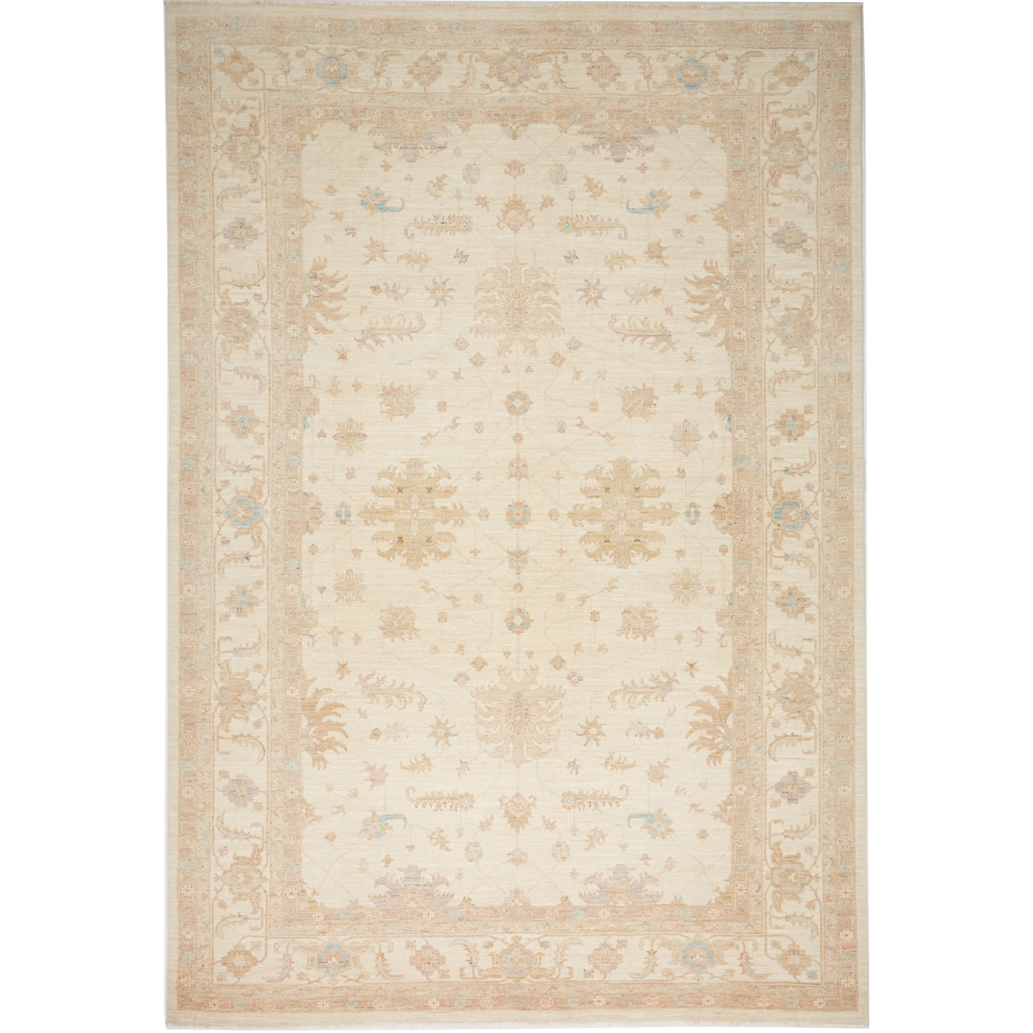 Tappeto Zigler Ferahan 360 X 250 Cm