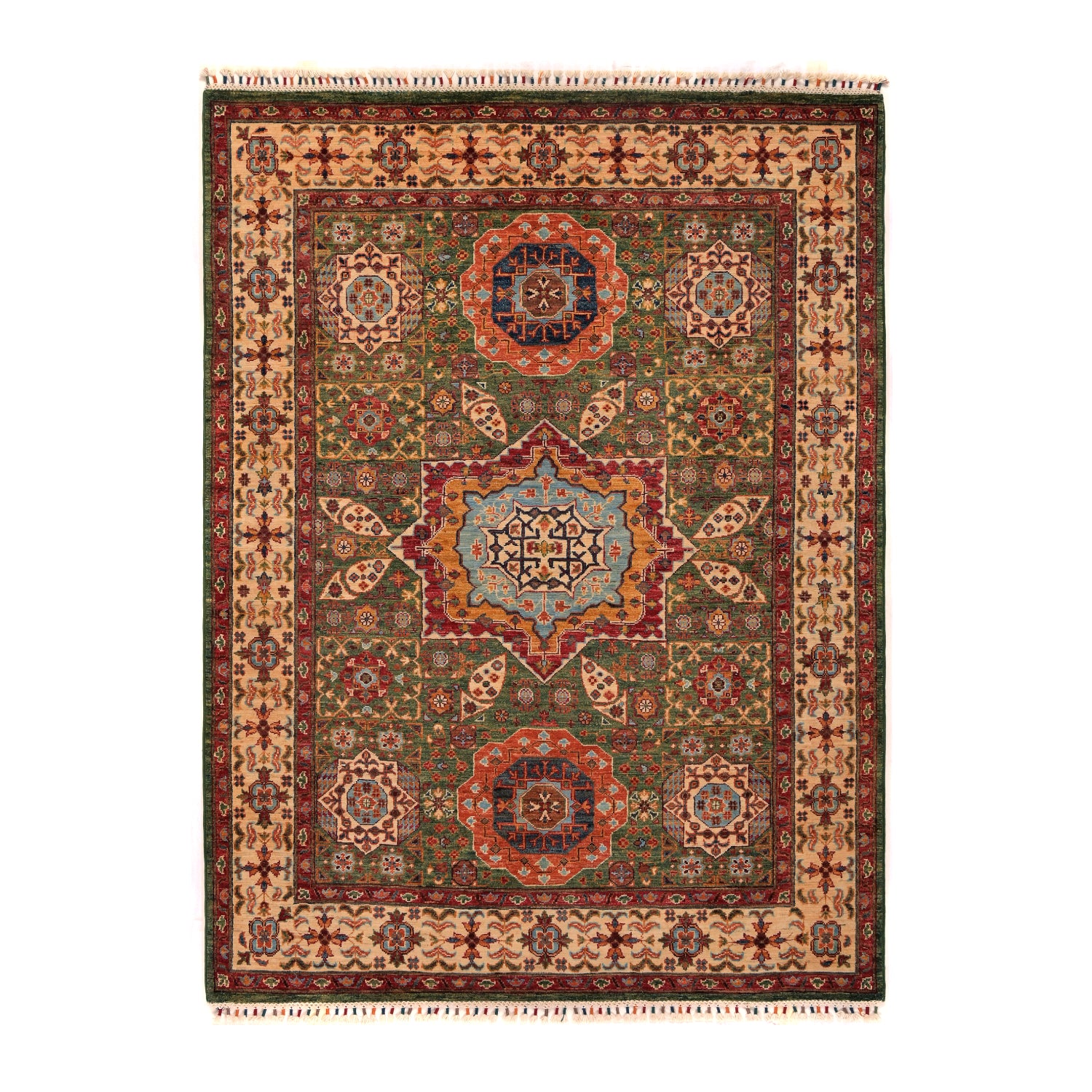 Tappeto Zigler Tribal 211 x 157 cm
