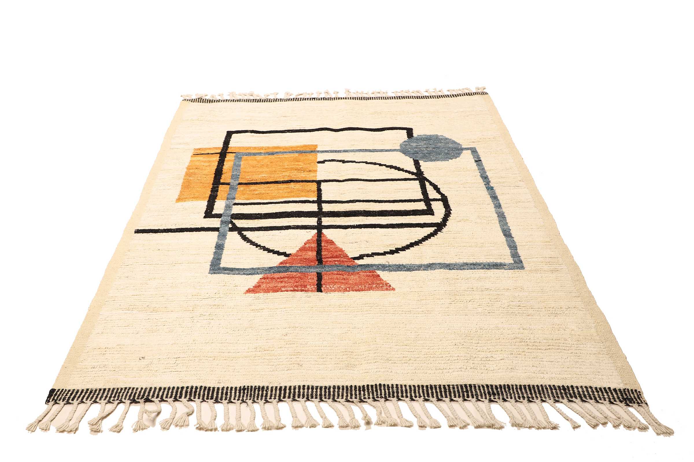 Tappeto Berbero 195 x 148 Cm