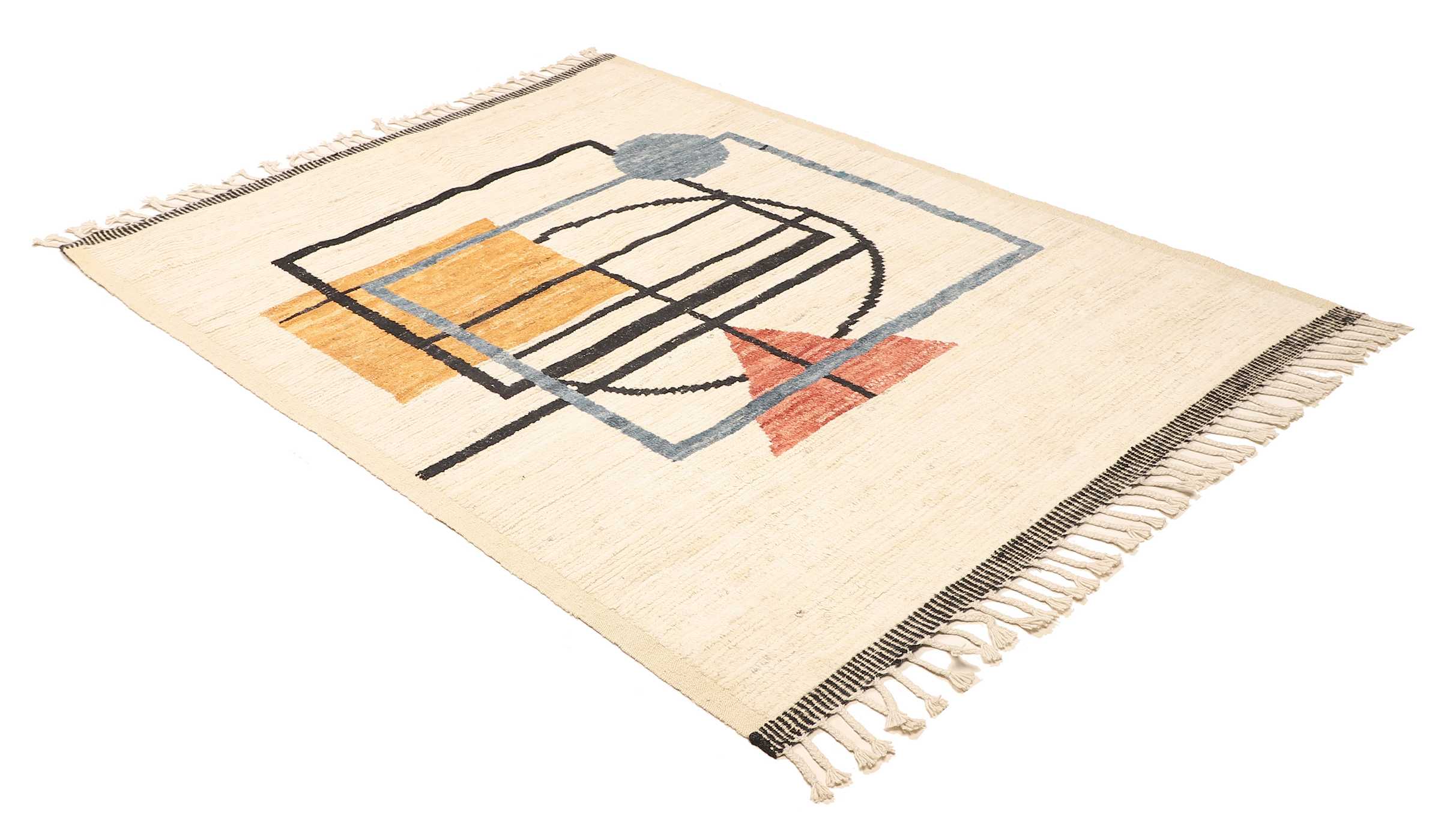 Tappeto Berbero 195 x 148 Cm