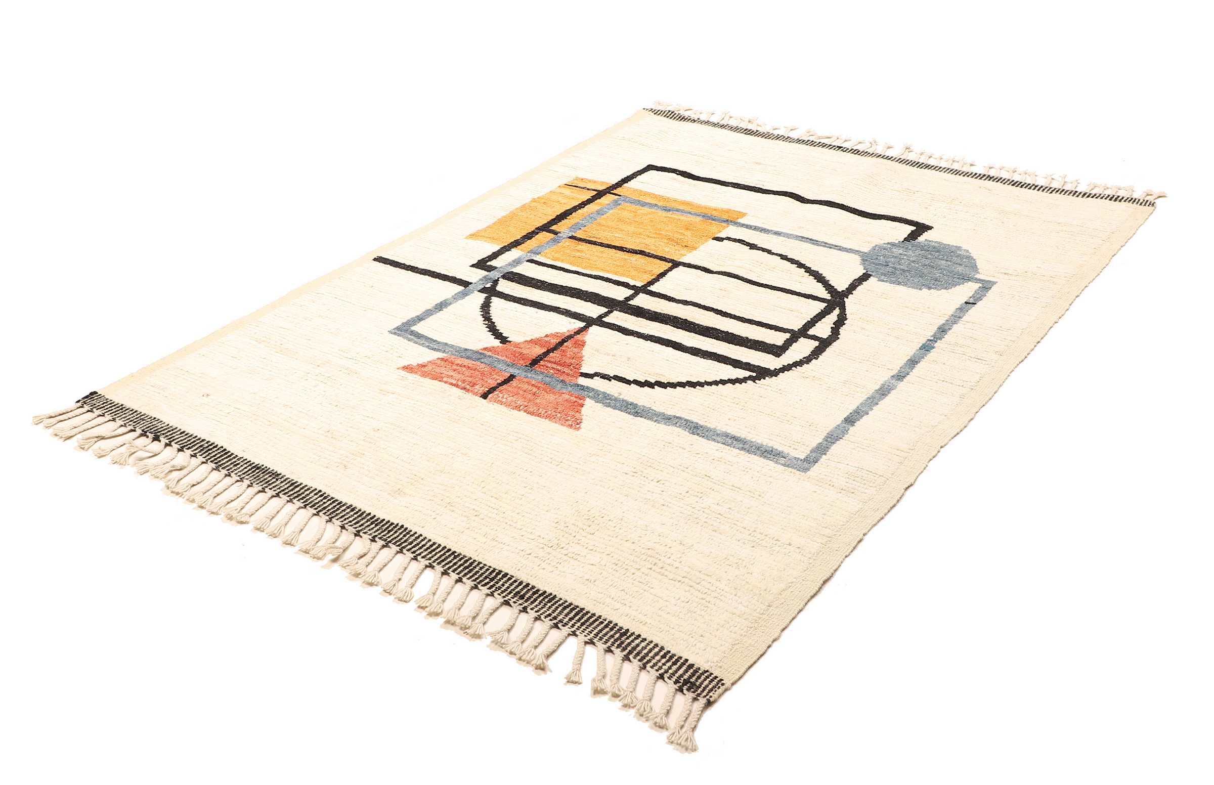 Tappeto Berbero 195 x 148 Cm