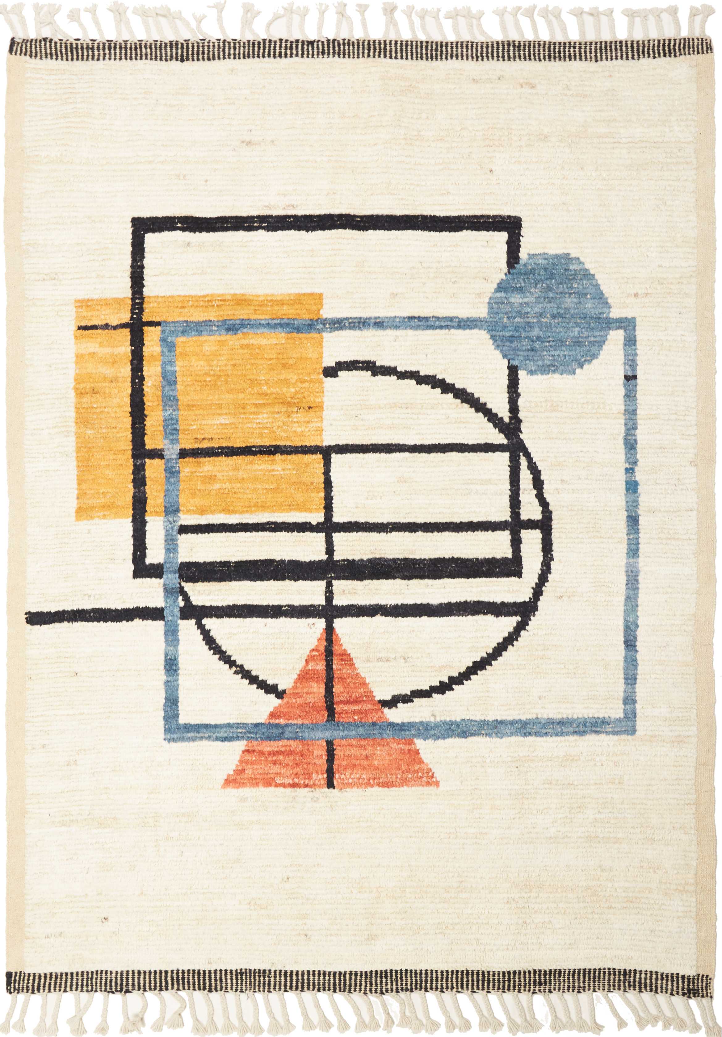 Tappeto Berbero 195 x 148 Cm