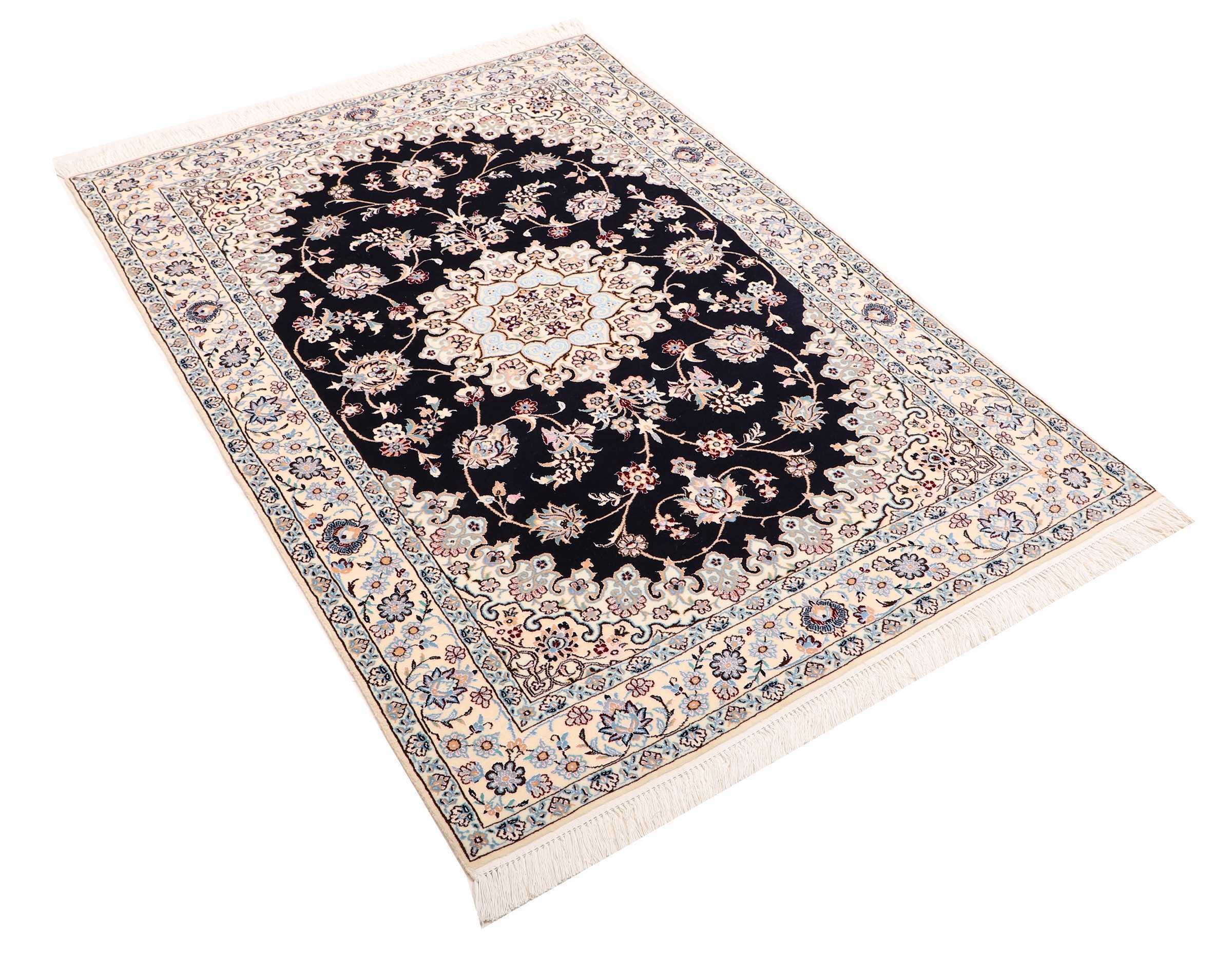 Tappeto Nain 6 Fili 157 X 105 CM