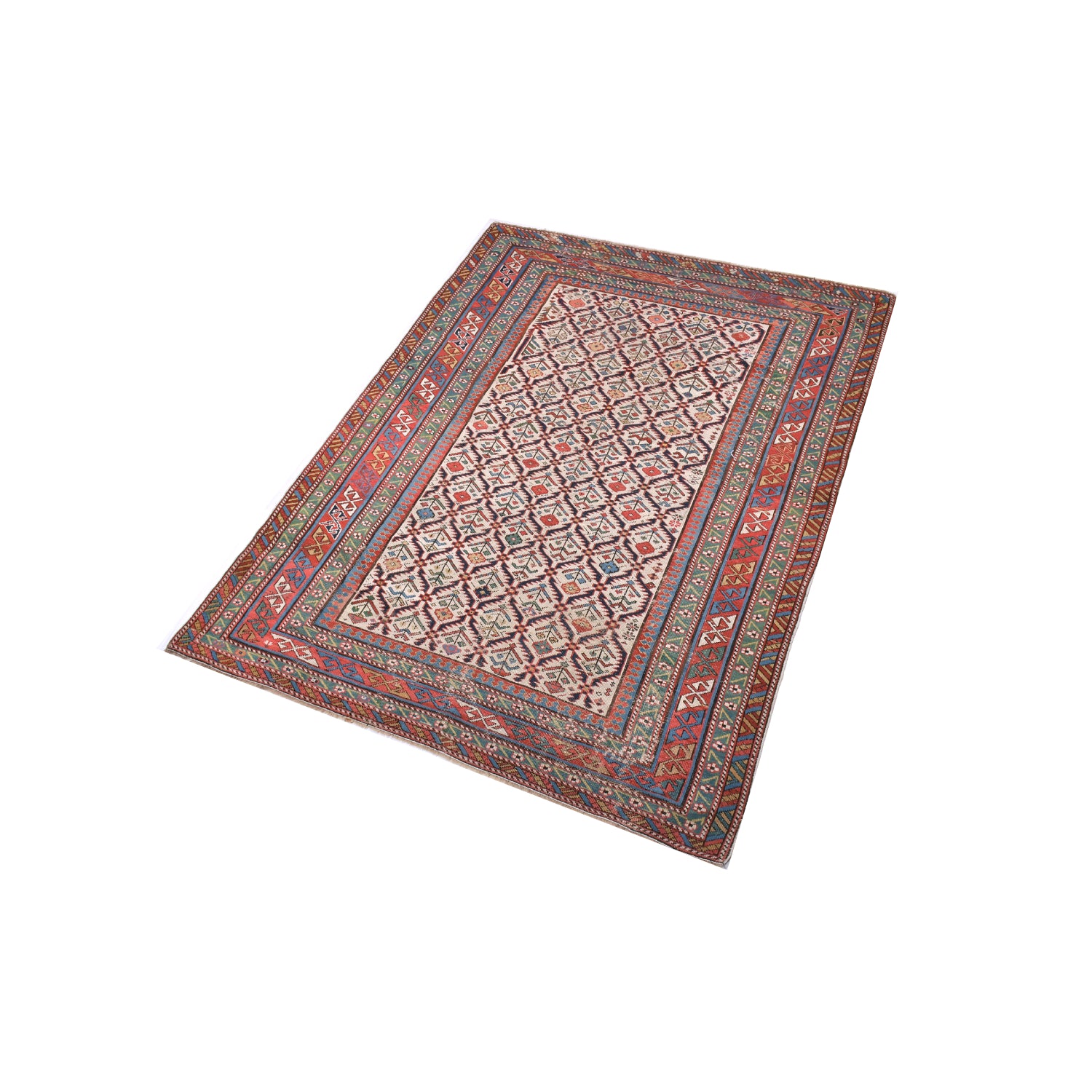 Tappeto Shirvan Antico 162 X 121 Cm