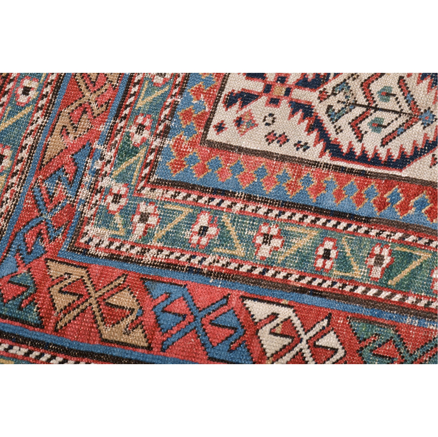 Tappeto Shirvan Antico 162 X 121 Cm