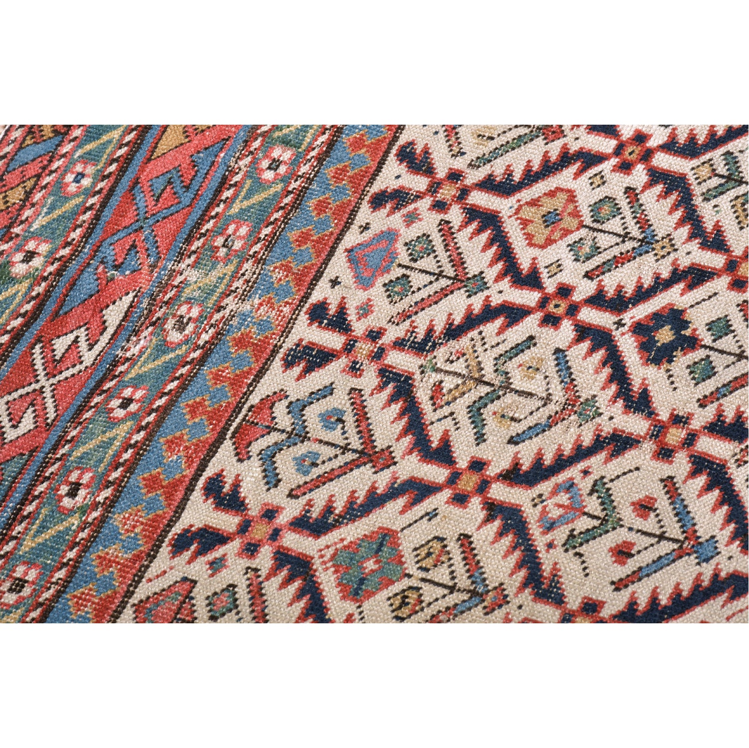 Tappeto Shirvan Antico 162 X 121 Cm