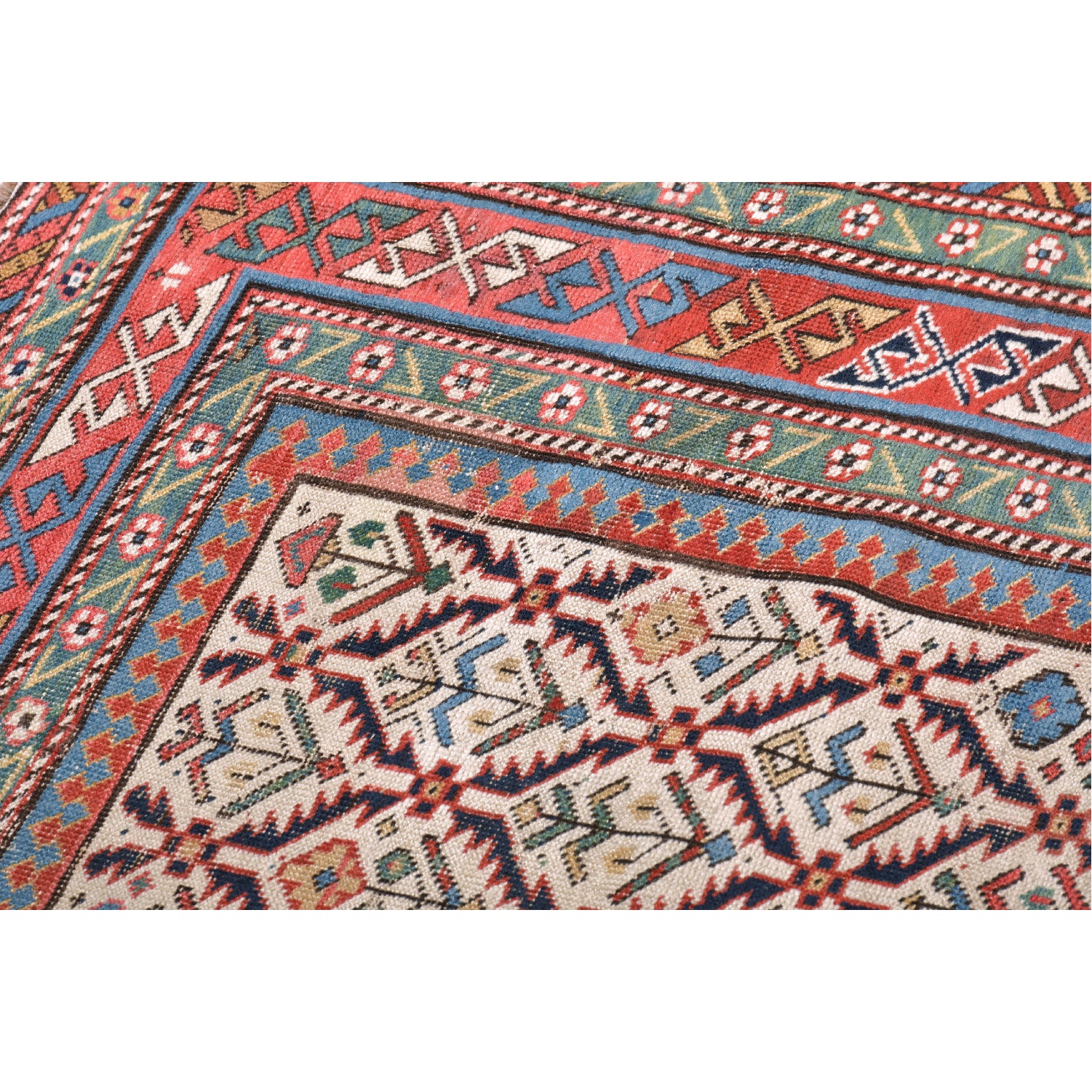 Tappeto Shirvan Antico 162 X 121 Cm