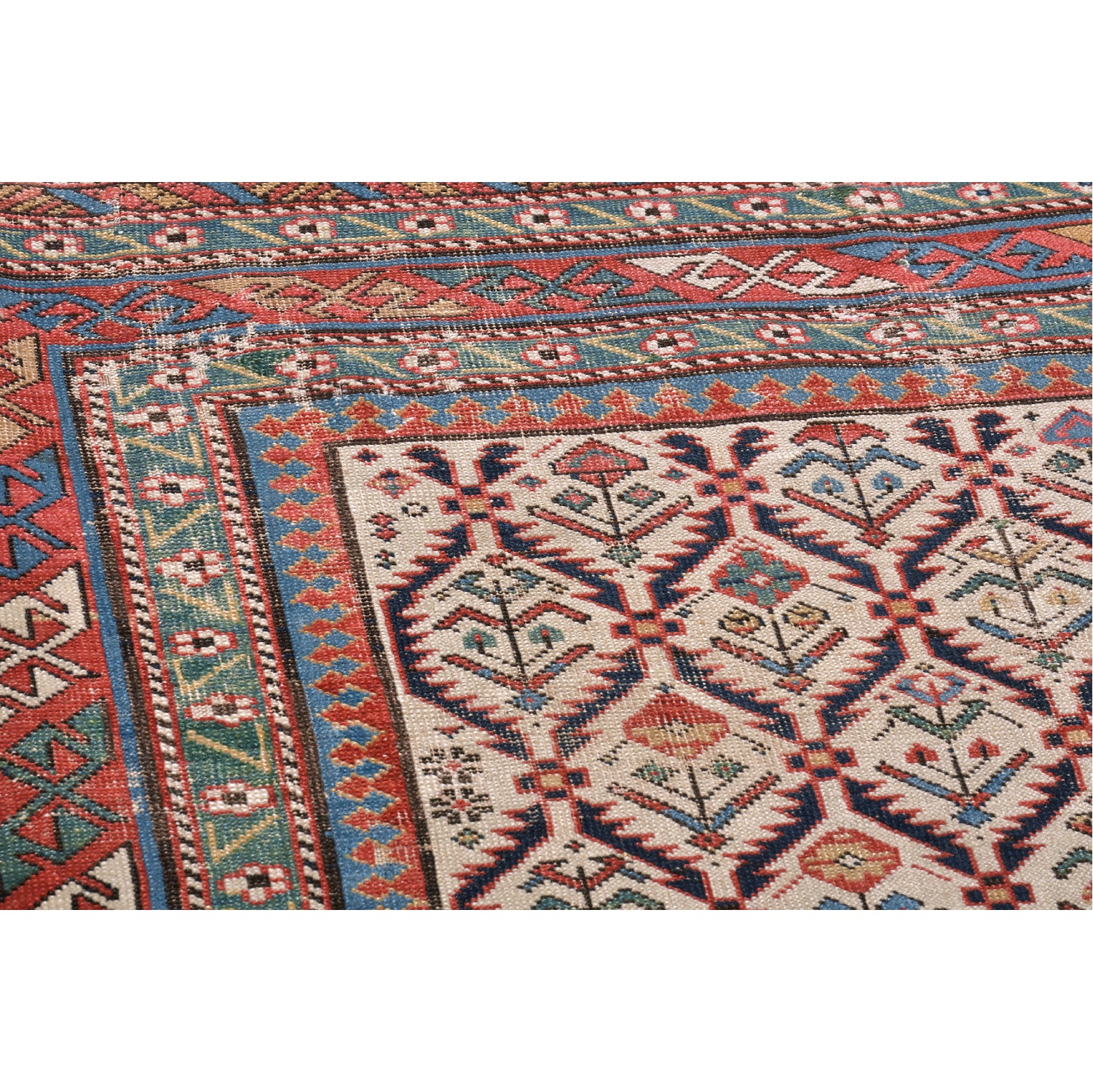 Tappeto Shirvan Antico 162 X 121 Cm