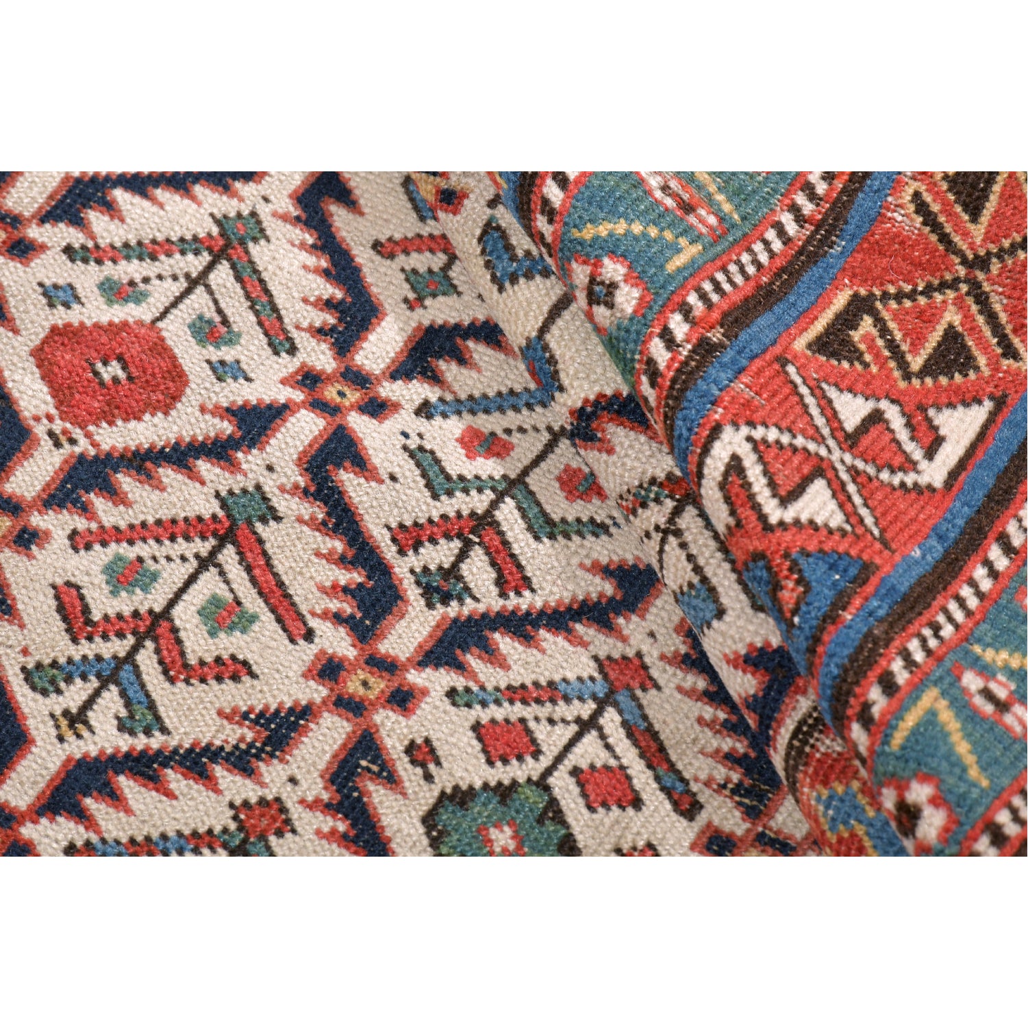 Tappeto Shirvan Antico 162 X 121 Cm