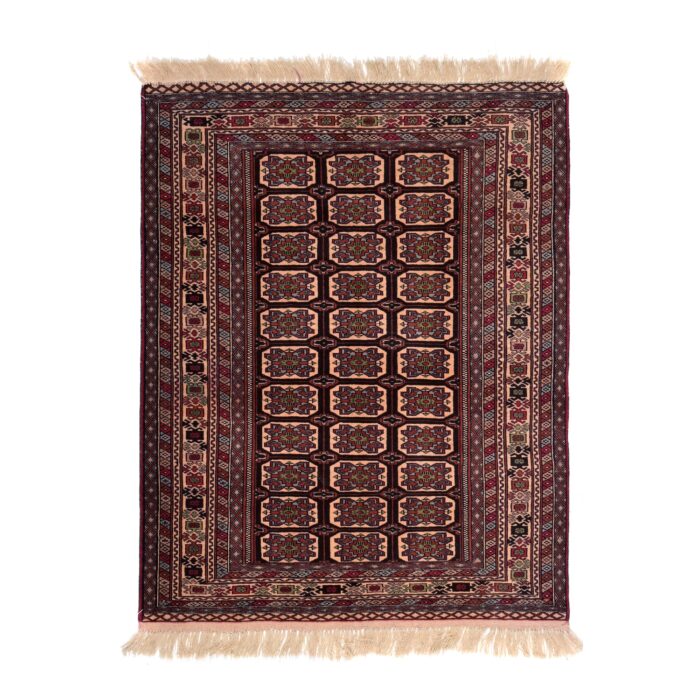 Tappeto Turkeman 156 x 122 cm