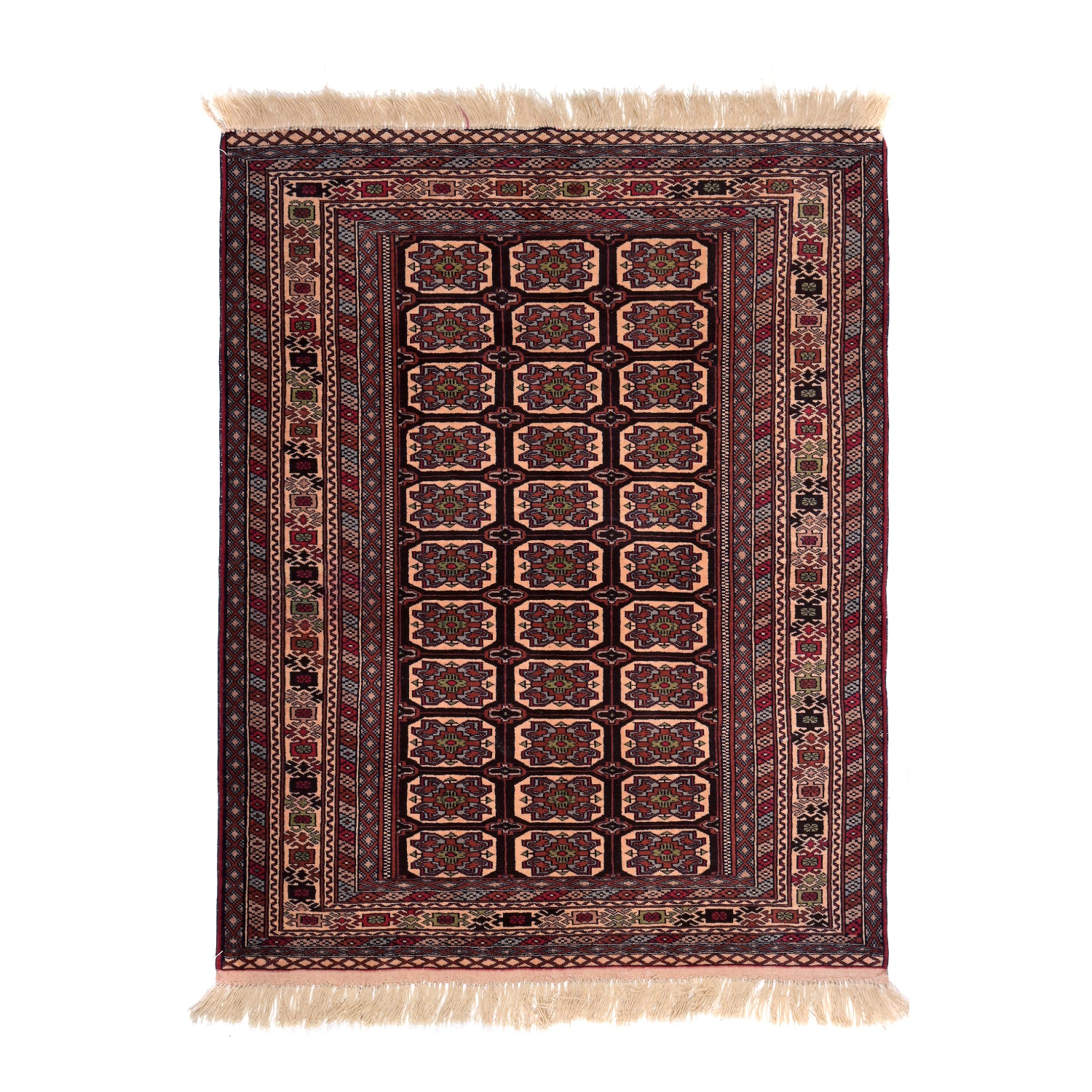 Tappeto Turkeman 156 x 122 cm