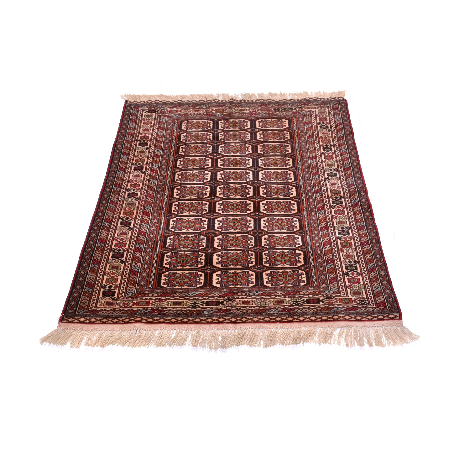 Tappeto Turkeman 156 x 122 cm