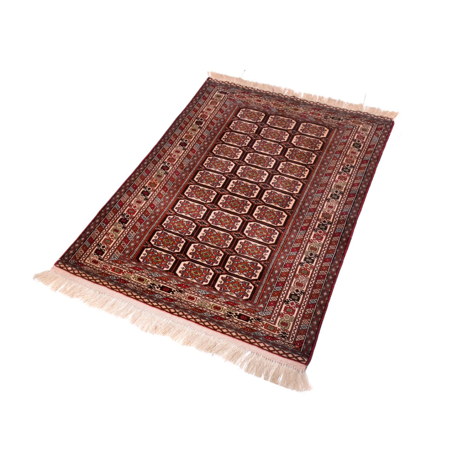 Tappeto Turkeman 156 x 122 cm