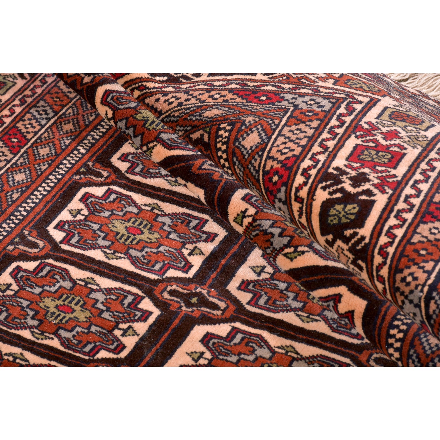 Tappeto Turkeman 156 x 122 cm