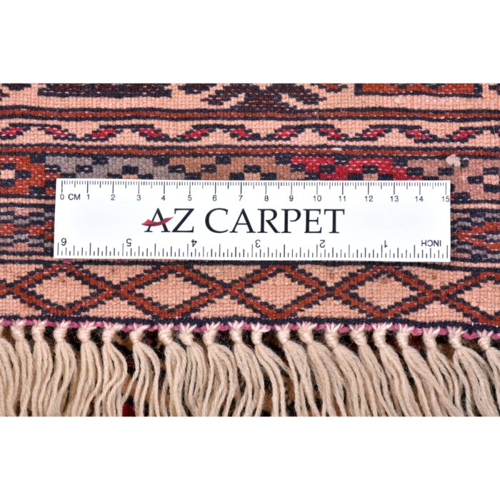 Tappeto Turkeman 156 x 122 cm
