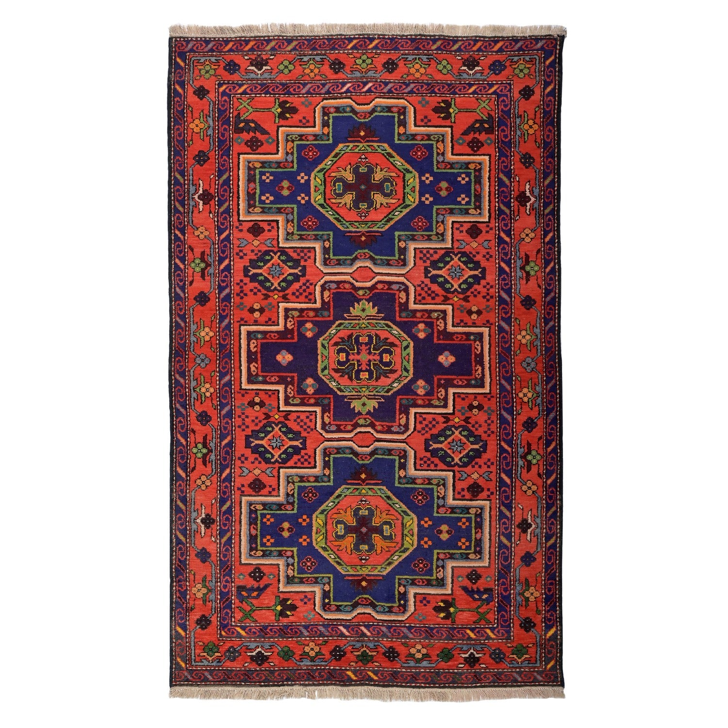 Tappeto Caucasico 250 x 148 cm