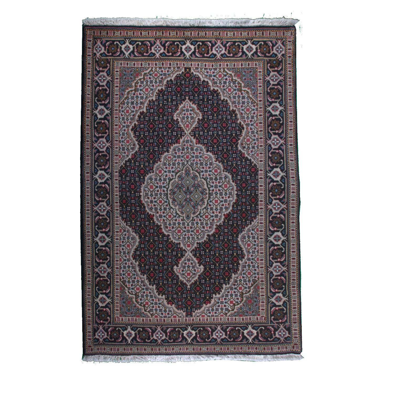 Tappeto Tabriz 40 Raj 151 x 104 cm