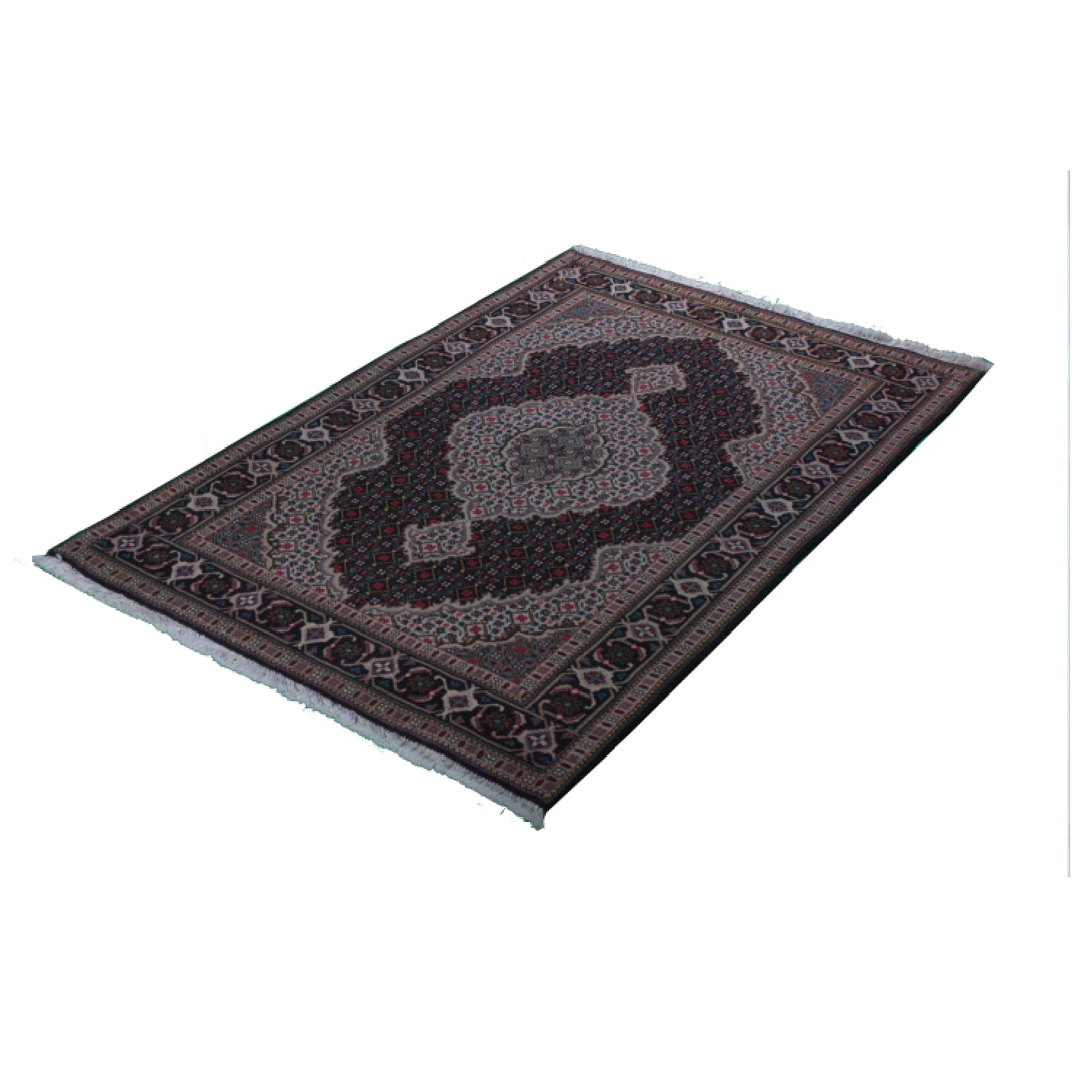 Tappeto Tabriz 40 Raj 151 x 104 cm
