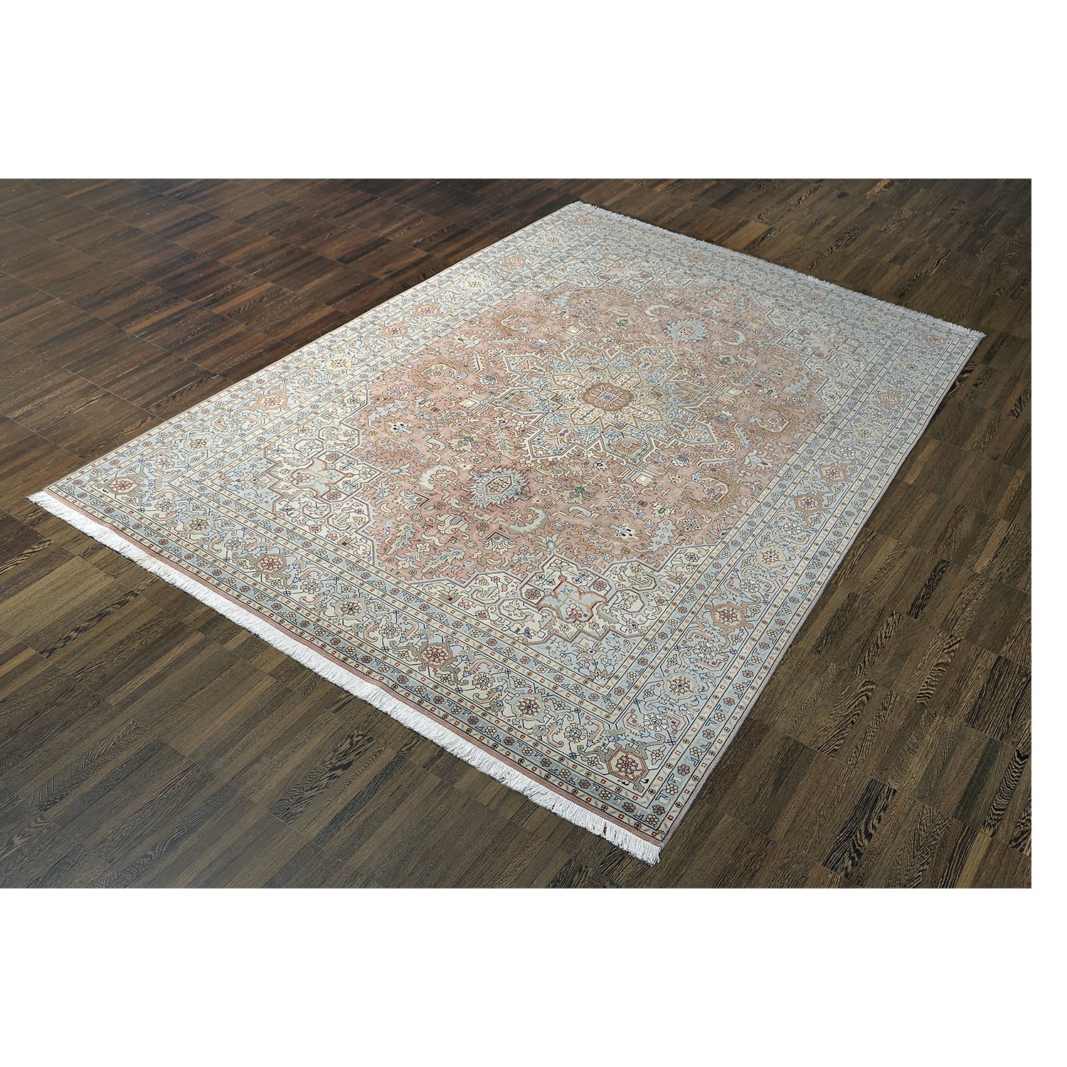 Tappeto Tabriz 50 Raj Disegno Heriz 302 x 200 cm