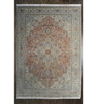 Tappeto Tabriz 50 Raj Disegno Heriz 302 x 200 cm