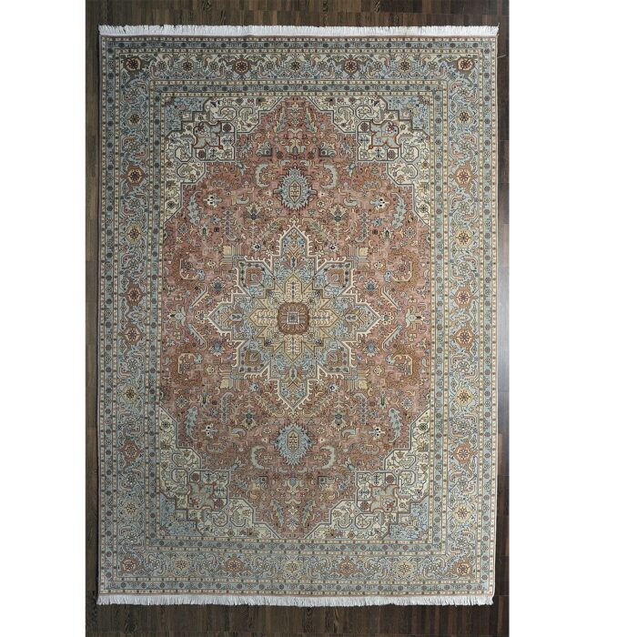 Tappeto Tabriz 50 Raj Disegno Heriz 302 x 200 cm